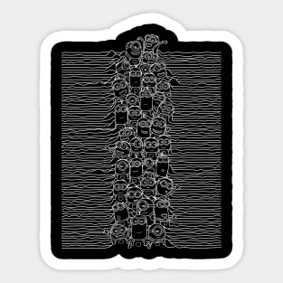 Gru Division Sticker